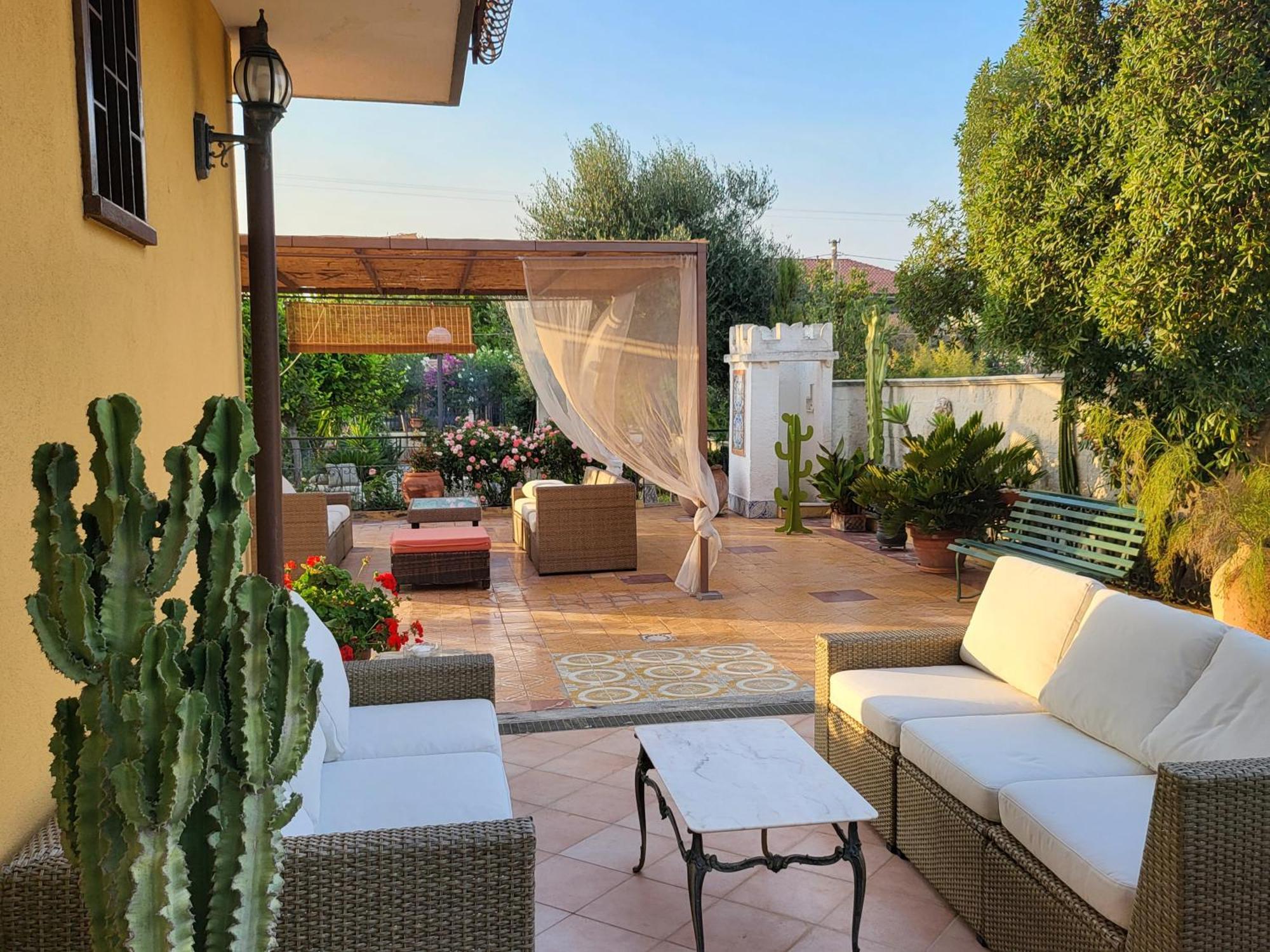 אגנונה באגני Villa Sicels - Agnone Beach - Syracuse מראה חיצוני תמונה