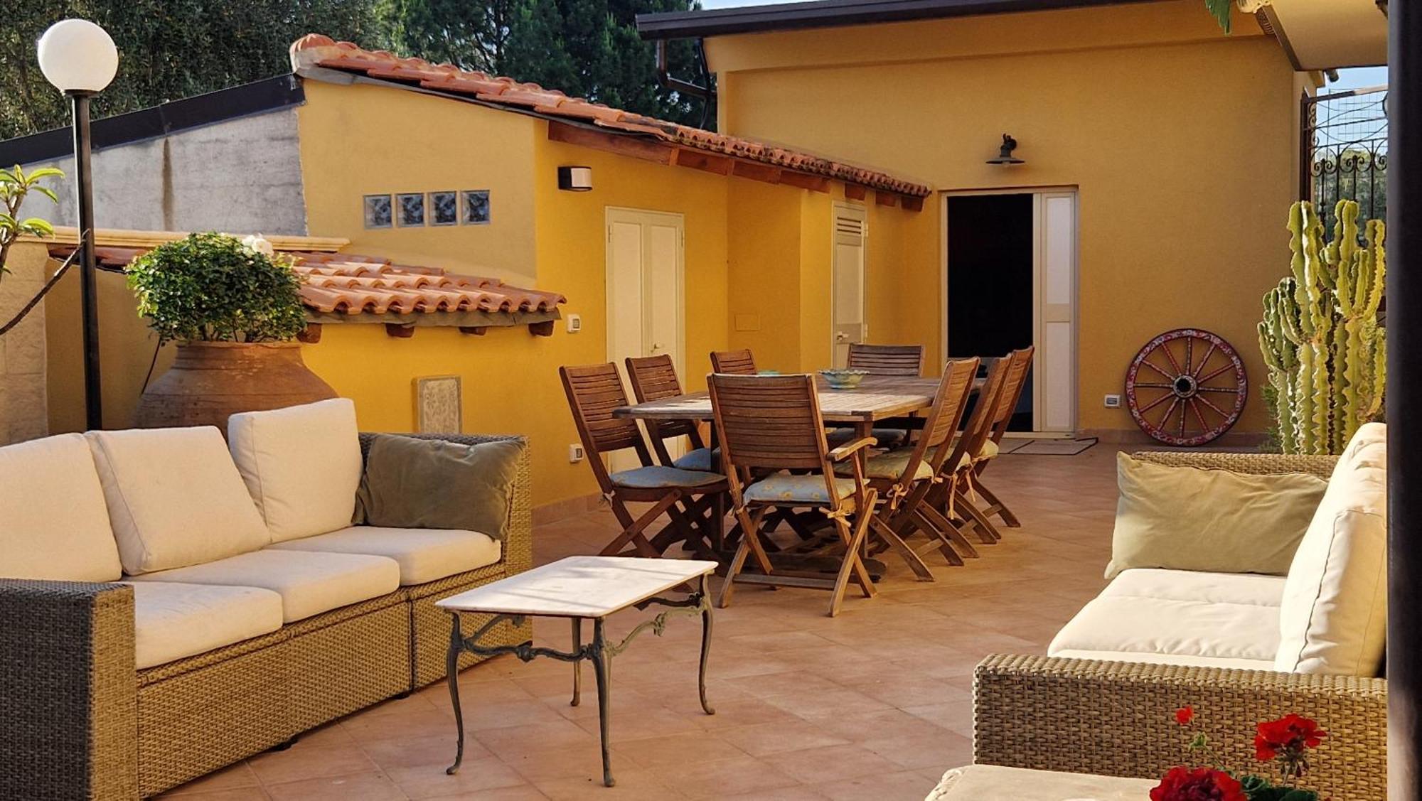אגנונה באגני Villa Sicels - Agnone Beach - Syracuse מראה חיצוני תמונה